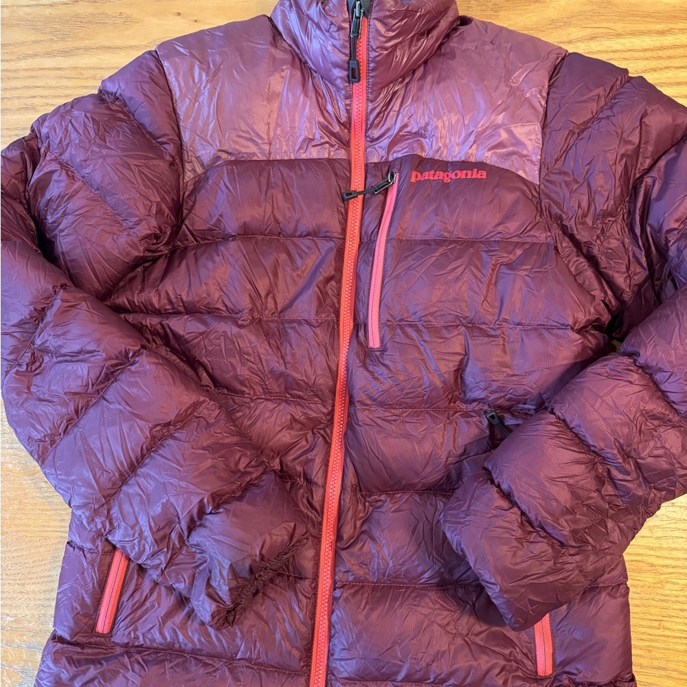 Patagonia women’s fitz roy down jacket